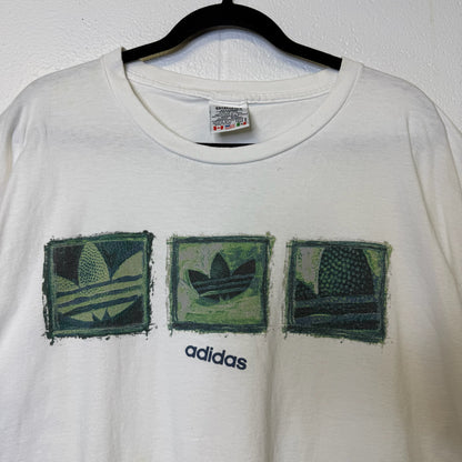90s Adidas T-Shirt Sz L (A6351)