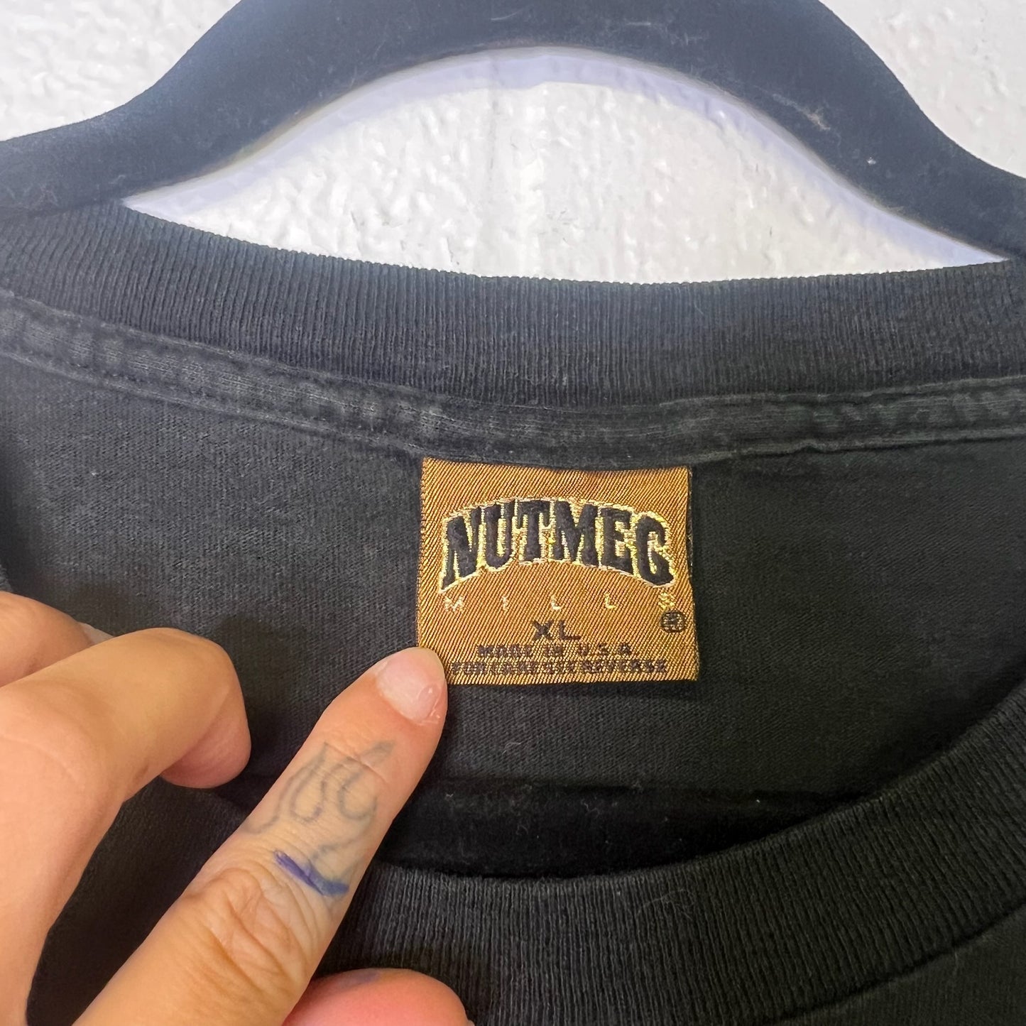 1994 Denver Broncos Nutmeg NFL T-shirt Sz XL (B2430)