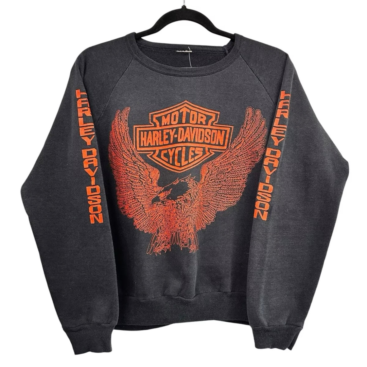 80s Harley Davidson Toronto Motorcycle Factory Sweatshirt