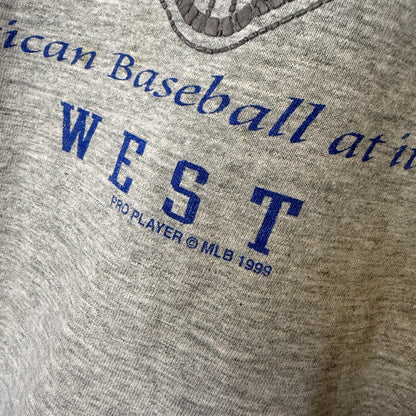 1998 Los Angeles Dodgers MLB T-shirt M (B2413)