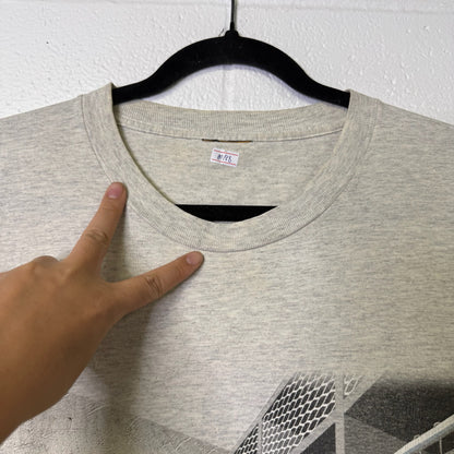 90's Golden State Warriors NBA Nutmeg T-Shirt Sz L (B667)