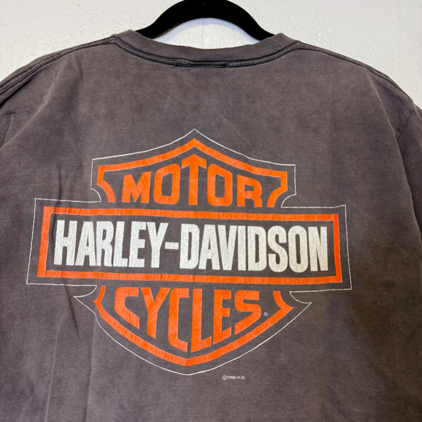 90's Nothing Sounds Like A Harley T-Shirt Sz L (B2524)