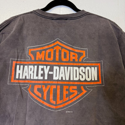 90's Nothing Sounds Like A Harley T-Shirt Sz L (B2524)