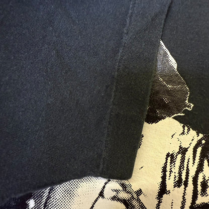 90's Larry Johnson NBA Converse Grandmama T-shirt Sz L (A3562)