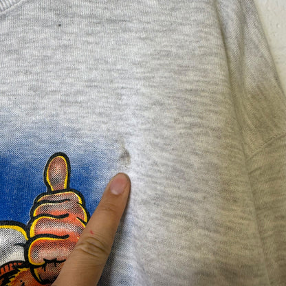 90's Clemson Tigers Crewneck Sz L (B1919)