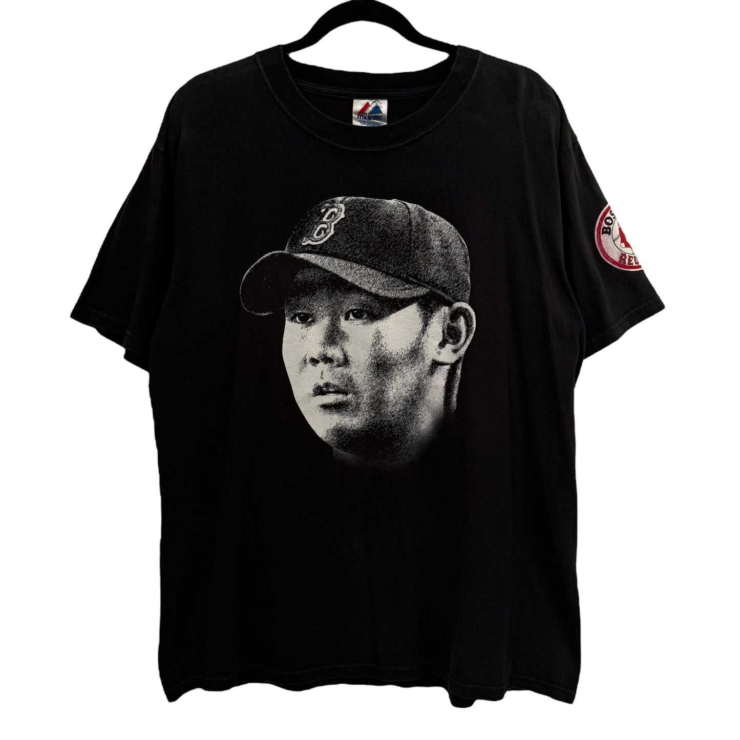 2007 Dice-K Boston Red Sox MLB T-shirt Sz L. (B1215)