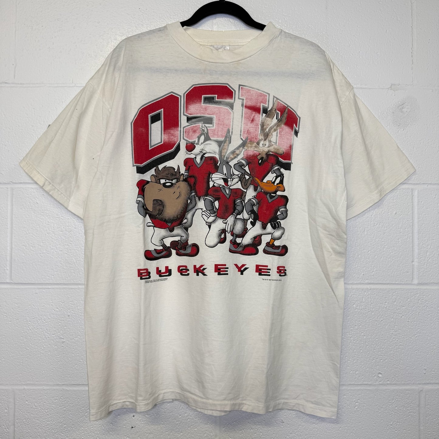 1997 Ohio State University Buckeyes NCAA T-shirt (B2974)