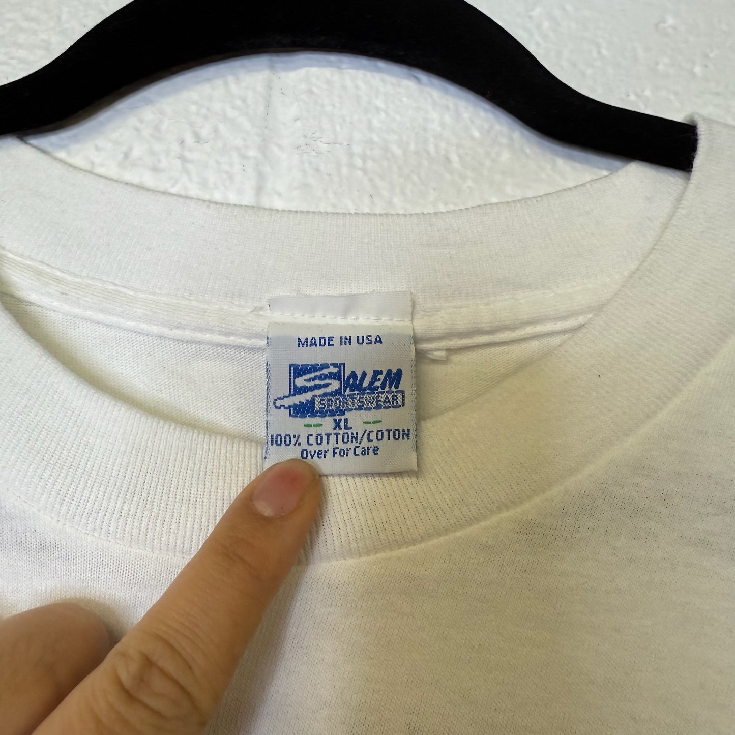 1993 MLB All Star Salem Comic Book T-shirt Sz XL (B1773)