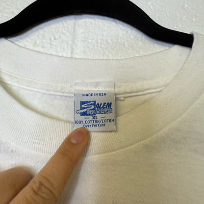 1993 MLB All Star Salem Comic Book T-shirt Sz XL (B1773)