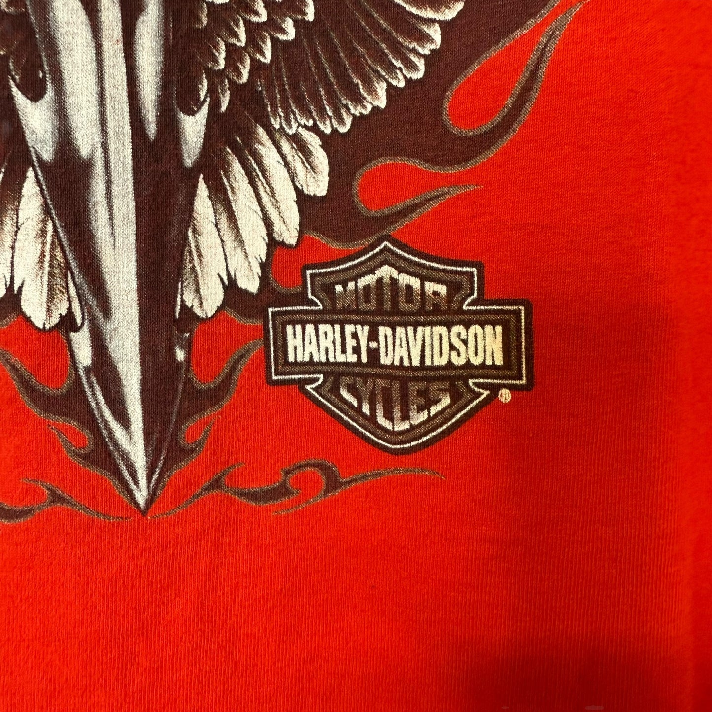 2004 Harley Davidson Kane's Calgary Long Sleeve Sz S (B039)