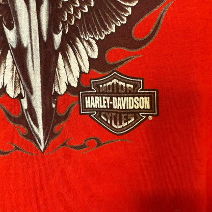 2004 Harley Davidson Kane's Calgary Long Sleeve Sz S (B039)