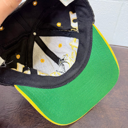 90s Pittsburgh Penguins NHL Logo 7 Snapback Hat