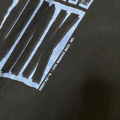 1992 Nike Ham Dunk Jordan Porky T-Shirt Sz L (B1740)