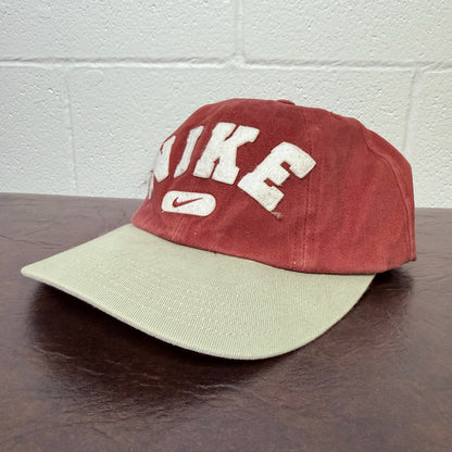 90s Nike Snapback Hat Embroidered Swoosh