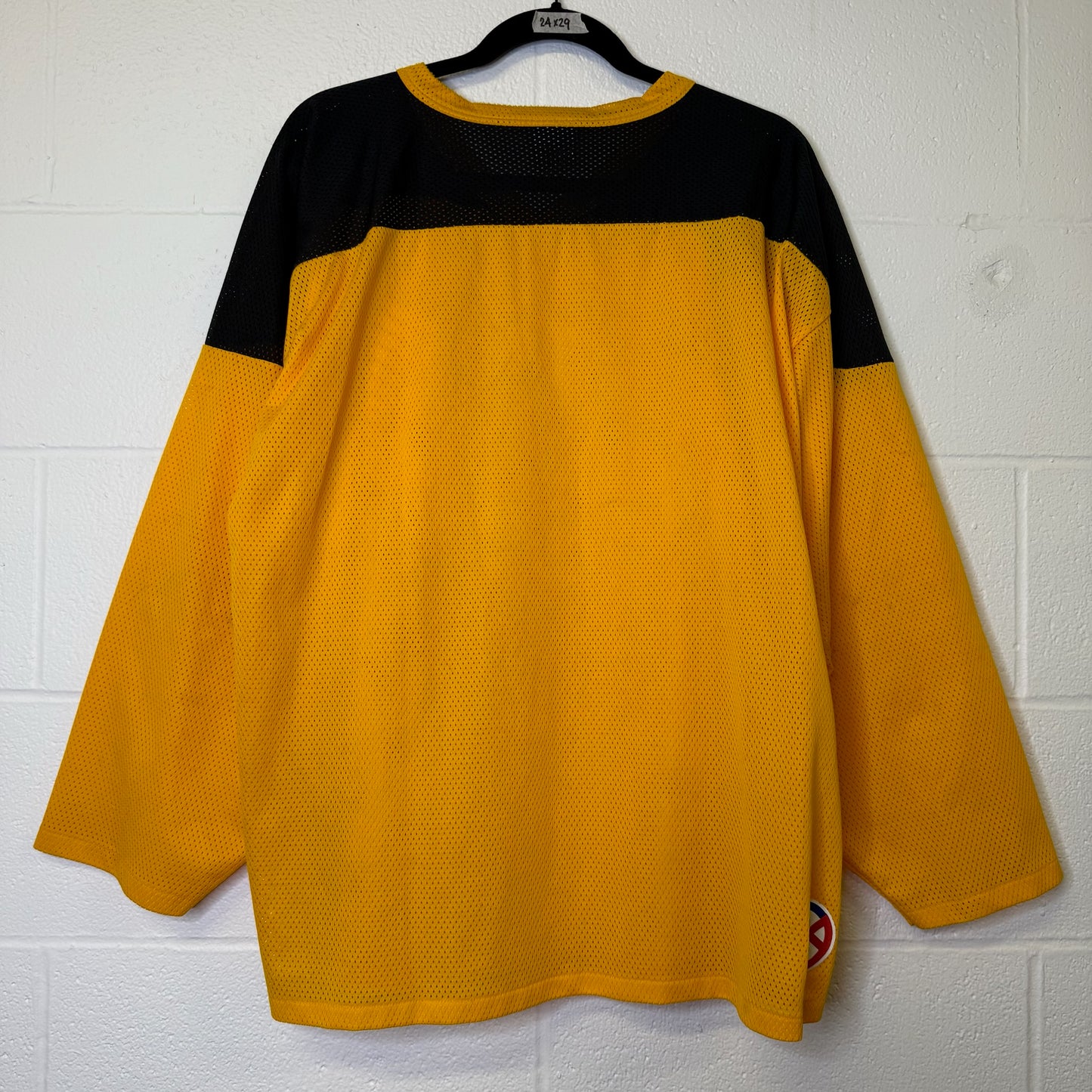 90s Ryan Smyth Hockey School Signed Jersey Sz L (B1792)