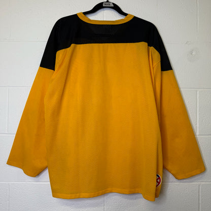 90s Ryan Smyth Hockey School Signed Jersey Sz L (B1792)