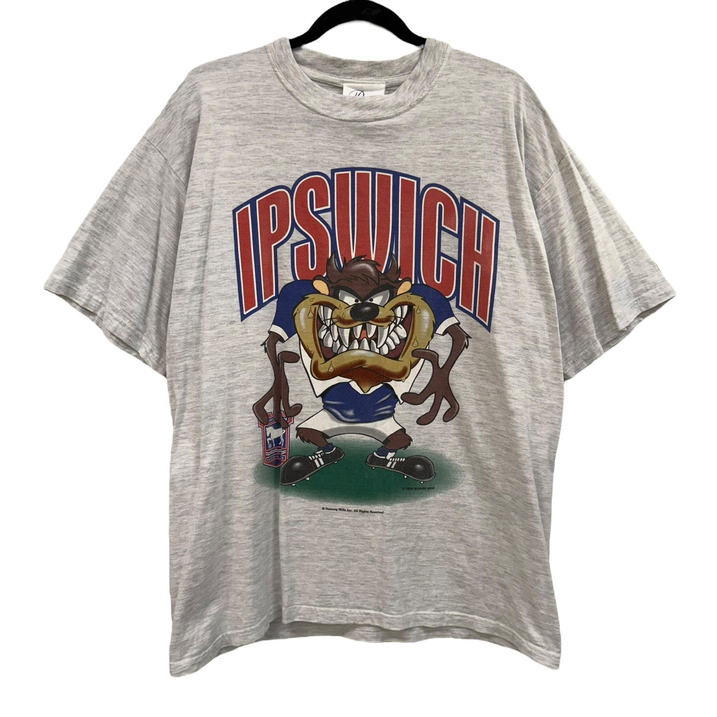 1998 Ipswich Norwegian Football Club Taz T-Shirt Sz XL (B1112)