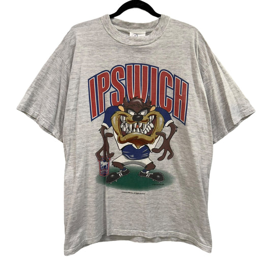 1998 Ipswich Norwegian Football Club Taz T-Shirt Sz XL (B1112)