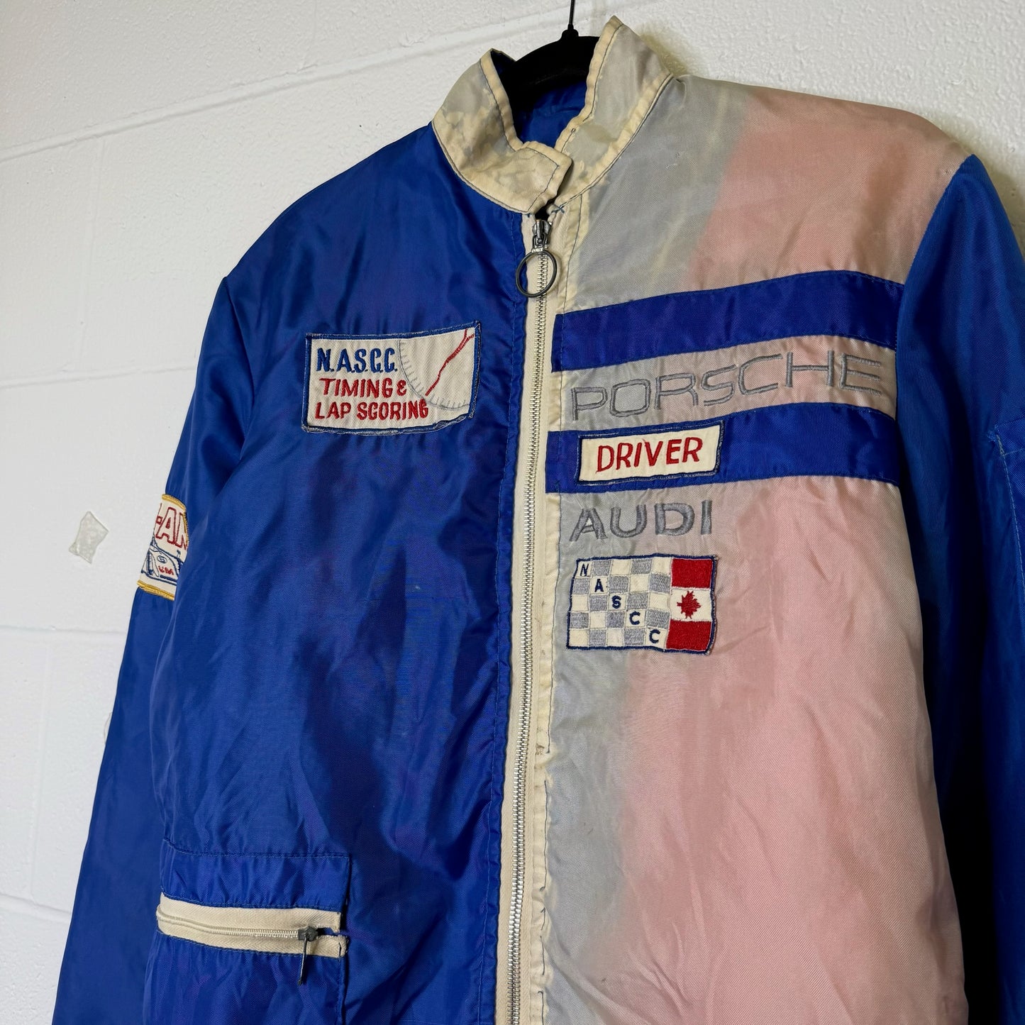 90s Porsche Racing Jacket Sz S (B2373)