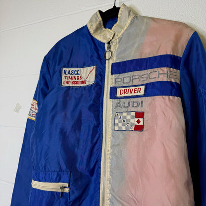90s Porsche Racing Jacket Sz S (B2373)