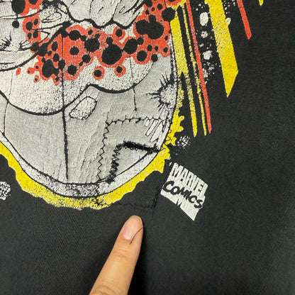1990 Silver Surfer Marvel Comics T-Shirt Sz 2XL