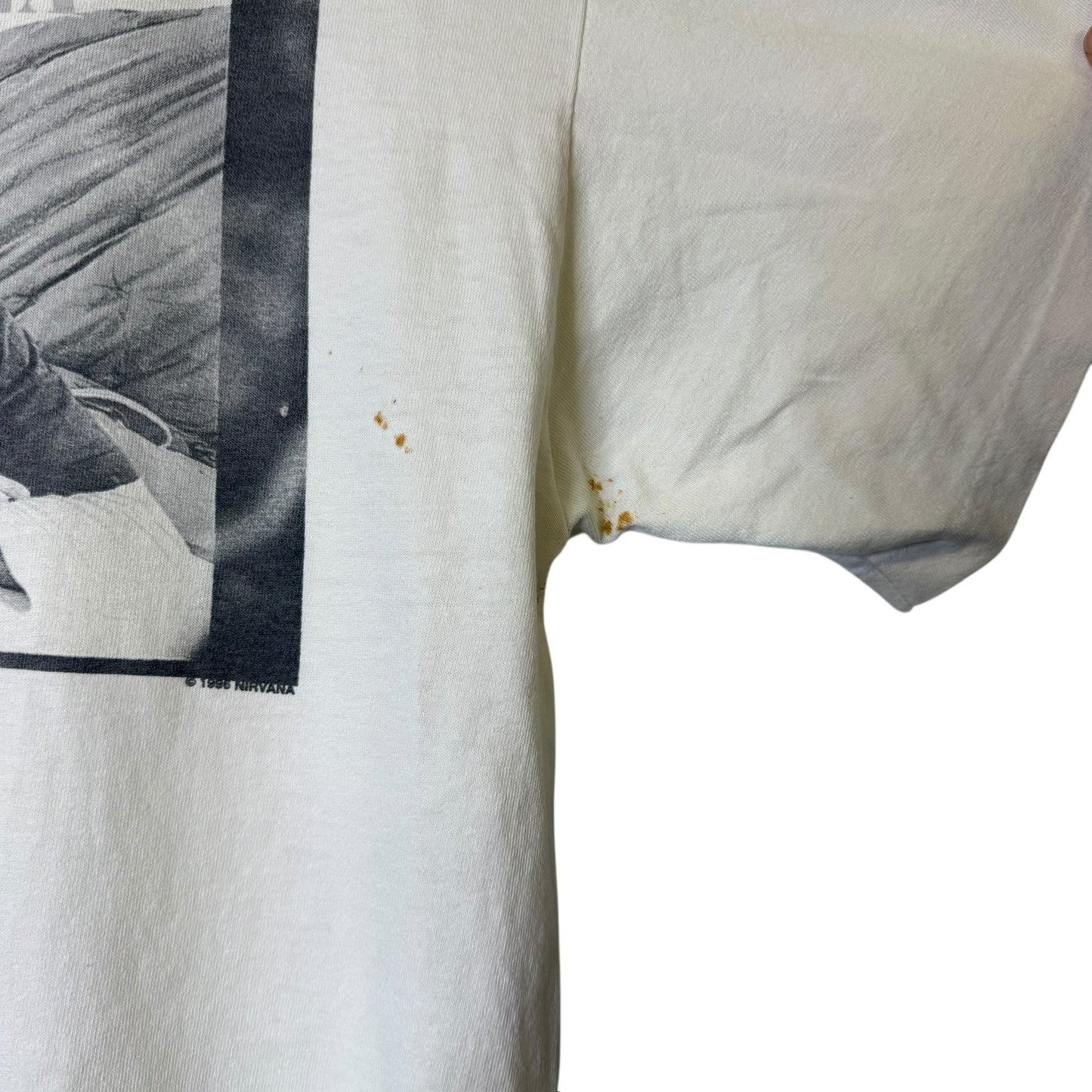 1996 Nirvana T-Shirt Sz XL