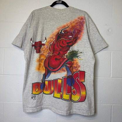 90's Chicago Bulls Benny Salem T-Shirt Sz XL (B1754)