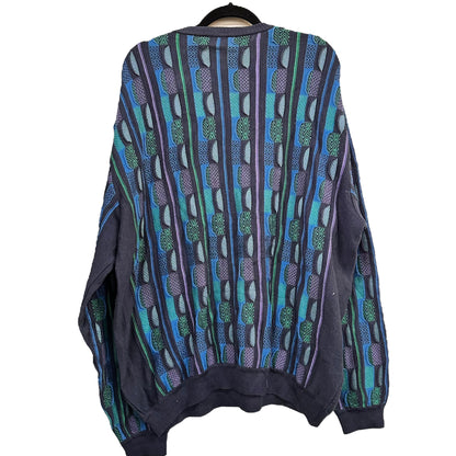 90's Coogi Style Sweater by St Croix Sz XL (A7432)