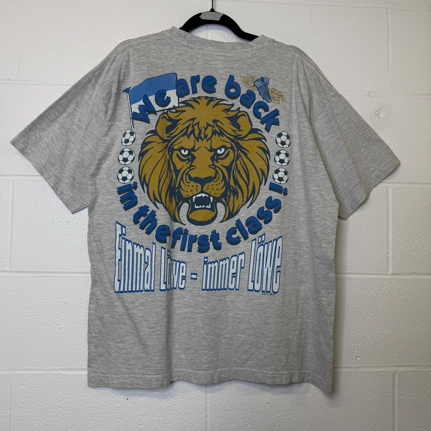 90's Bayern Futbol T-Shirt Sz XL (A6358)