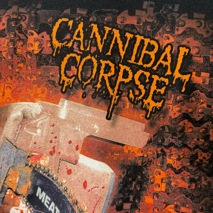 90's Cannibal Corpse Tour T-shirt Sz M (B2053)