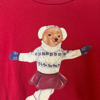 90s Polo Ralph Lauren Bear T-Shirt Sz L