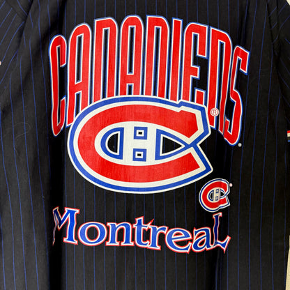 1994 Montreal Canadiens T-shirt Sz M (B1692) NWT