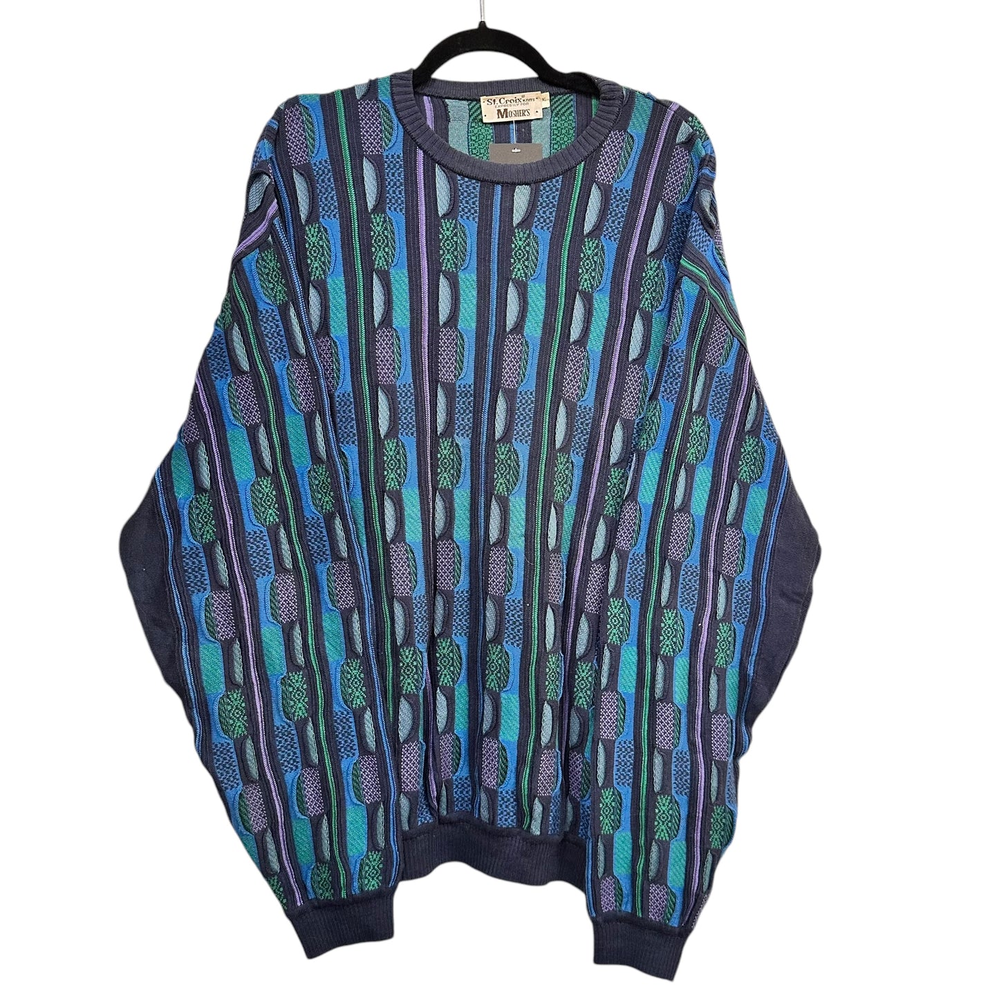 90's Coogi Style Sweater by St Croix Sz XL (A7432)