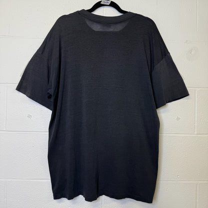 1989 Harley Davidson 3D Emblem Hawg T-Shirt Sz 3XL (B632)