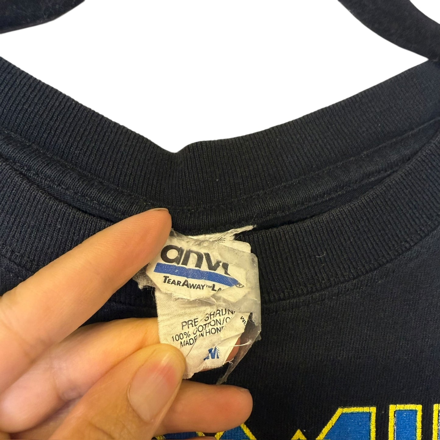 2008 Iron Maiden Team Canada T-Shirt Sz M