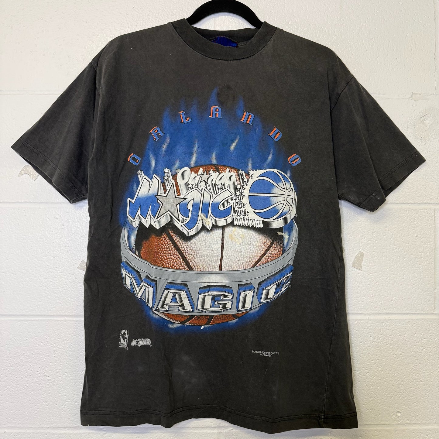 90's Orlando Magic NBA T-Shirt Sz S (B2907)