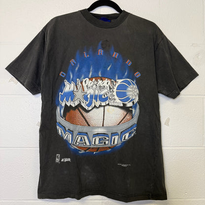 90's Orlando Magic NBA T-Shirt Sz S (B2907)
