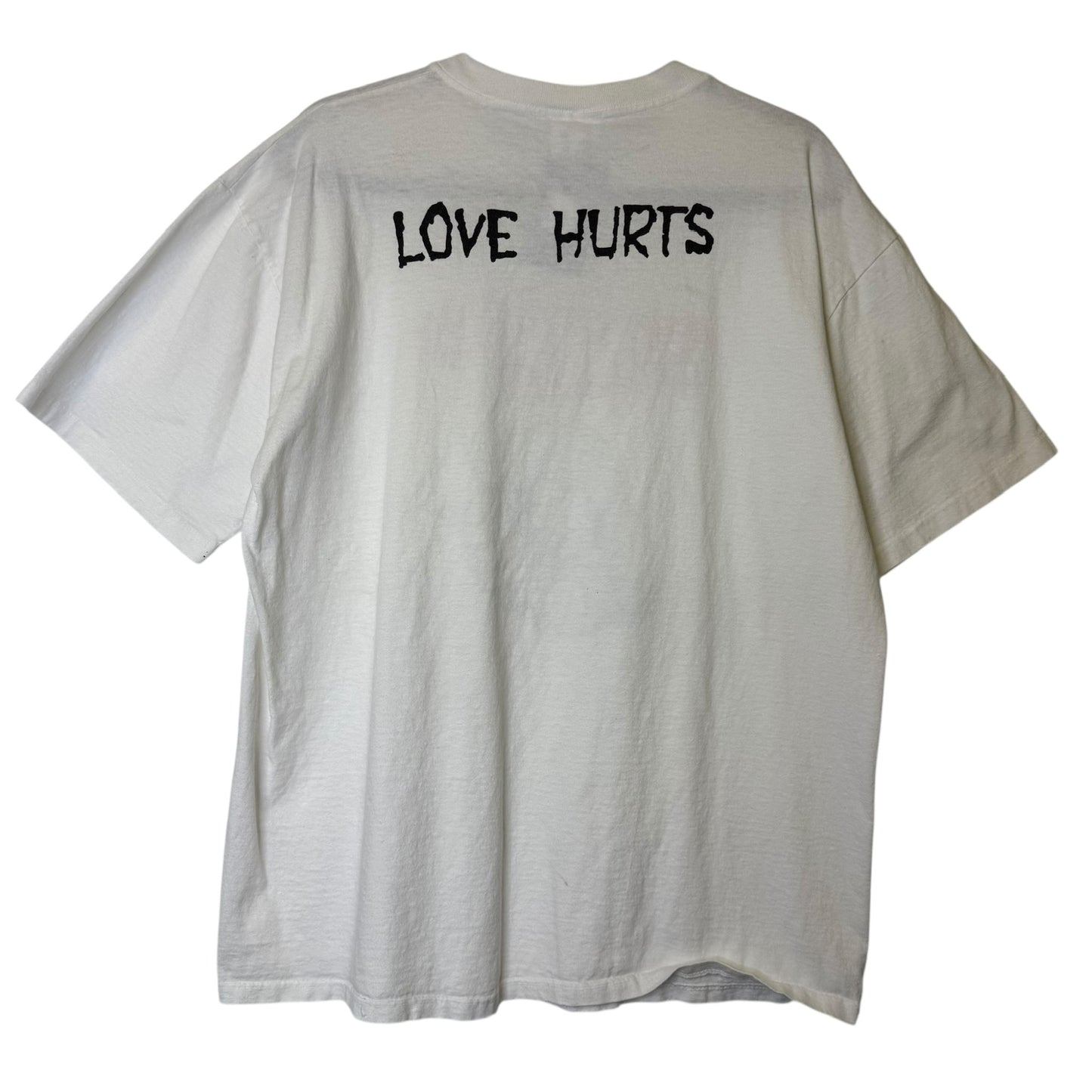 90's Lorena Bobbitt Severed Part Love Hurts T-Shirt Sz XL (B177)