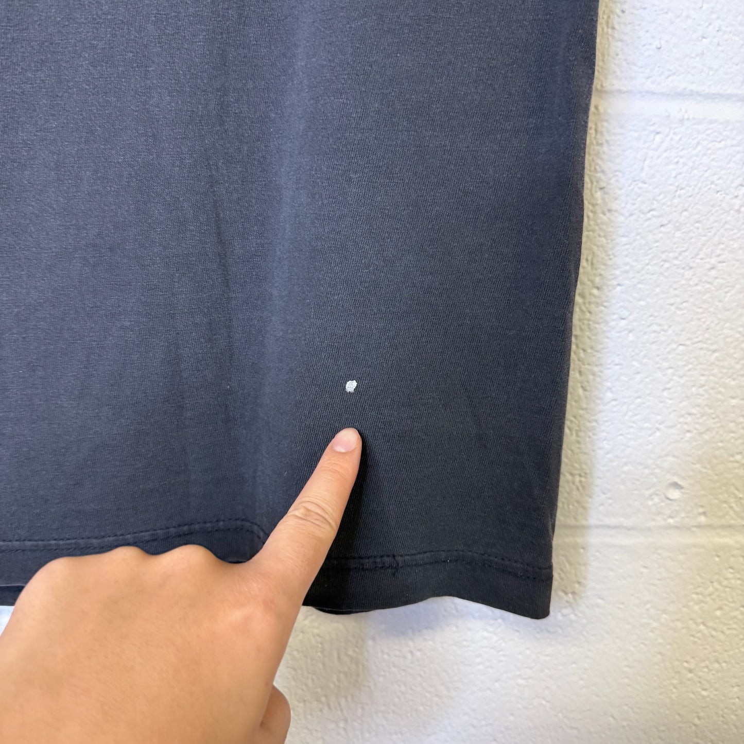 1997 Neil Young Wanted Poster T-Shirt Sz L (B435)