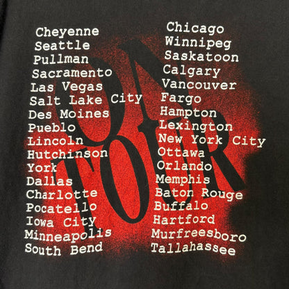 90's Garth Brooks Tour T-shirt Sz L (B574)
