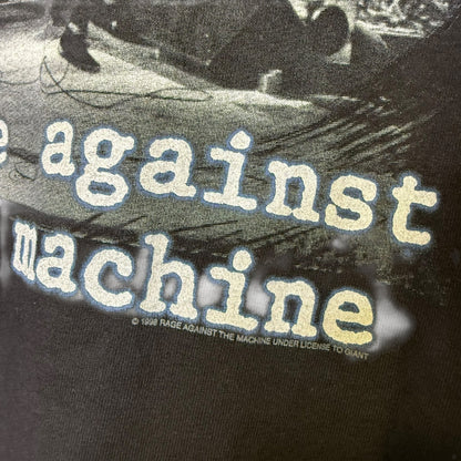 1998 Rage Against the Machine Long Sleeve Shirt Sz L