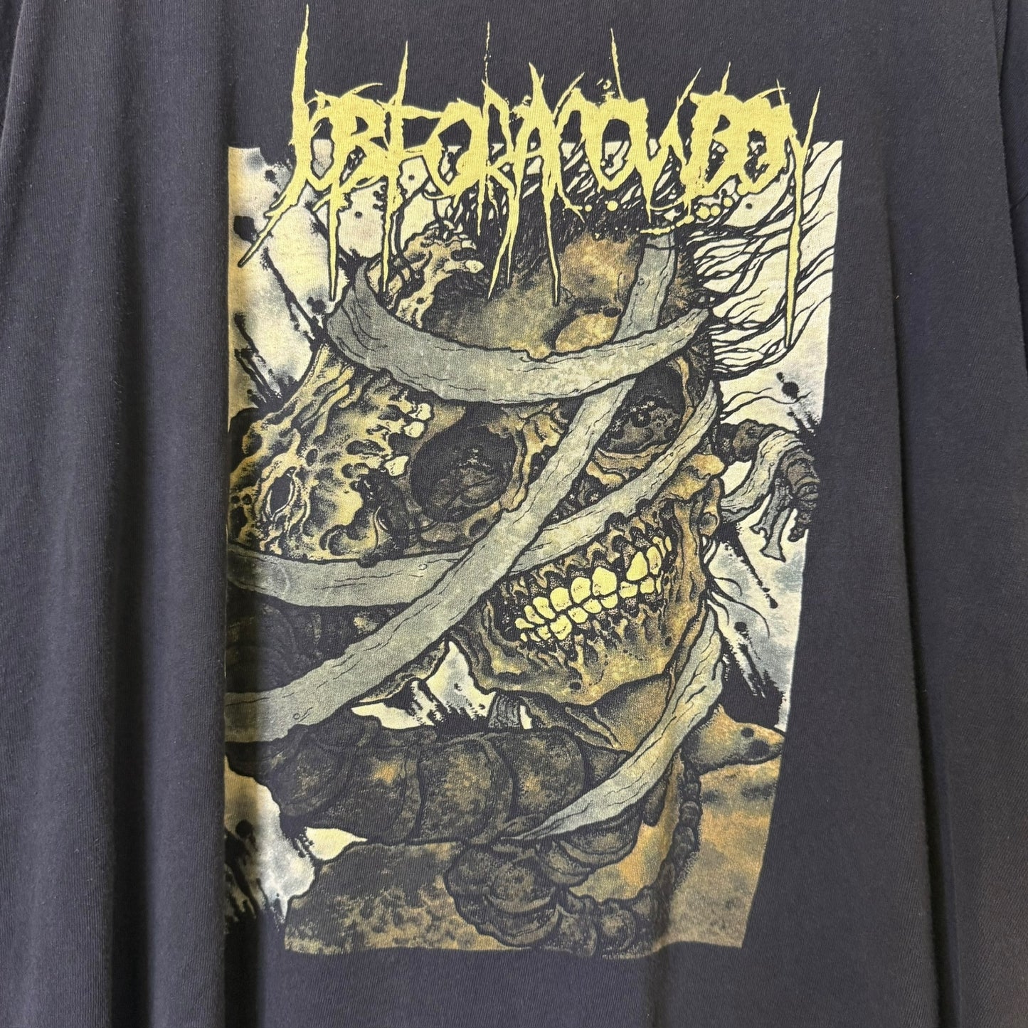 2000s Job For A Cowboy T-shirt Sz XL (A8964)