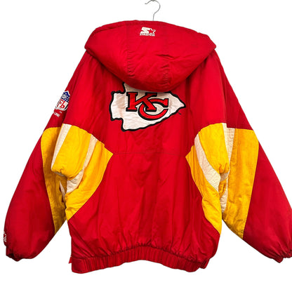 90's Kansas City Chiefs Starter Jacket Sz L