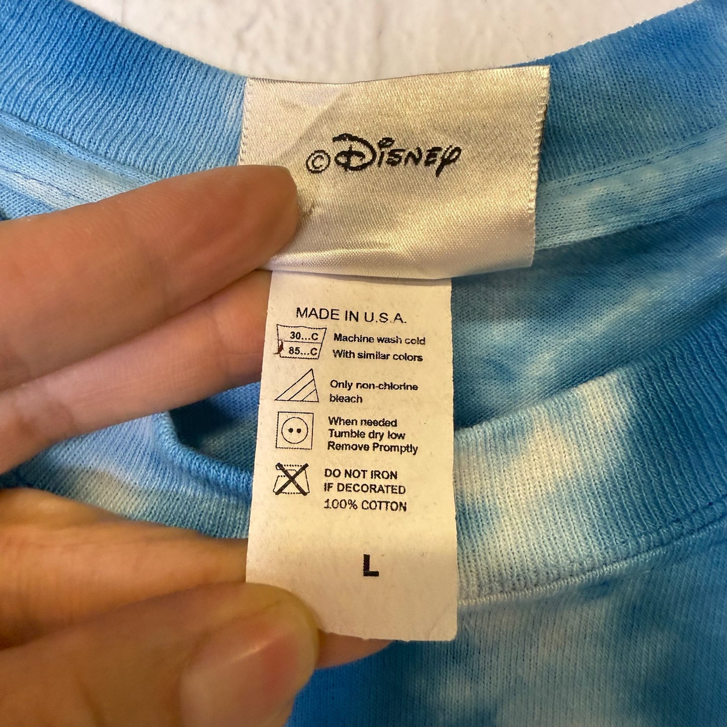 90s Blizzard Beach Disney T-shirt Sz L (B1699)