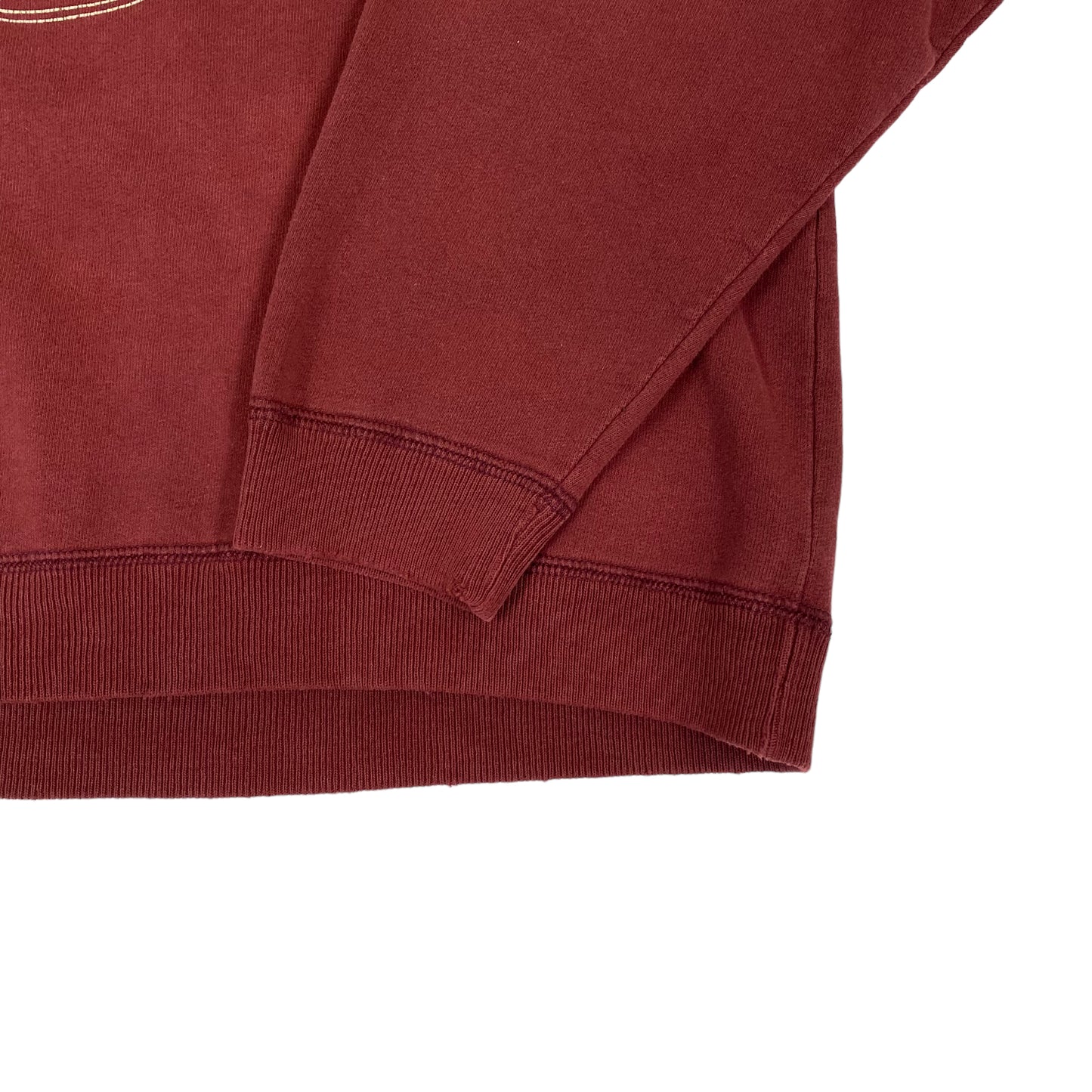 90’s Club Monaco Crewneck Maroon Sz S (X762)