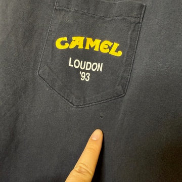 1993 Camel Cigarettes T-shirt Sz XL (B2219)