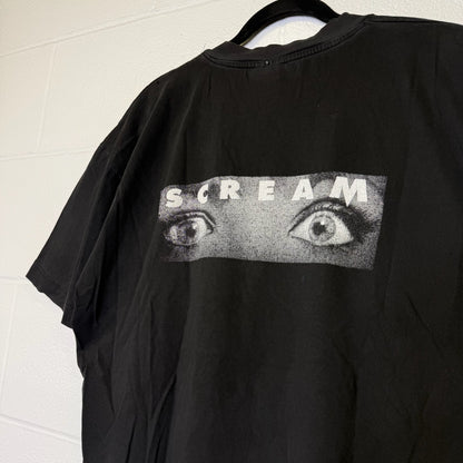 90s Scream Movie Promo T-Shirt Do You Like Scary Movies Sz XL (B2984)
