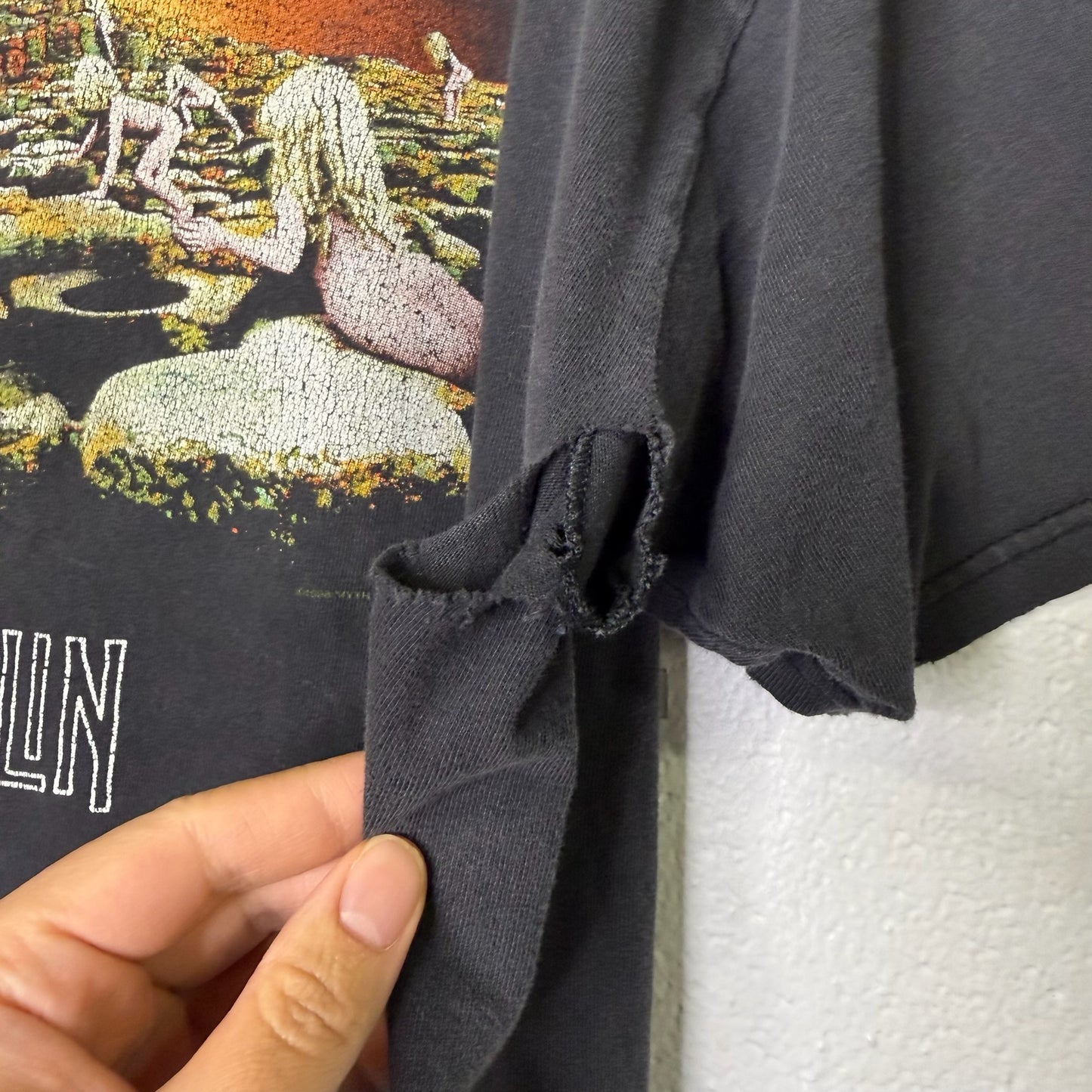 1998 Led Zeppelin T-Shirt Sz XL (B2139)