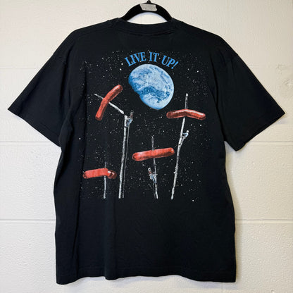 80's Crosby, Stills, Nash T-Shirt Sz L (B2241)