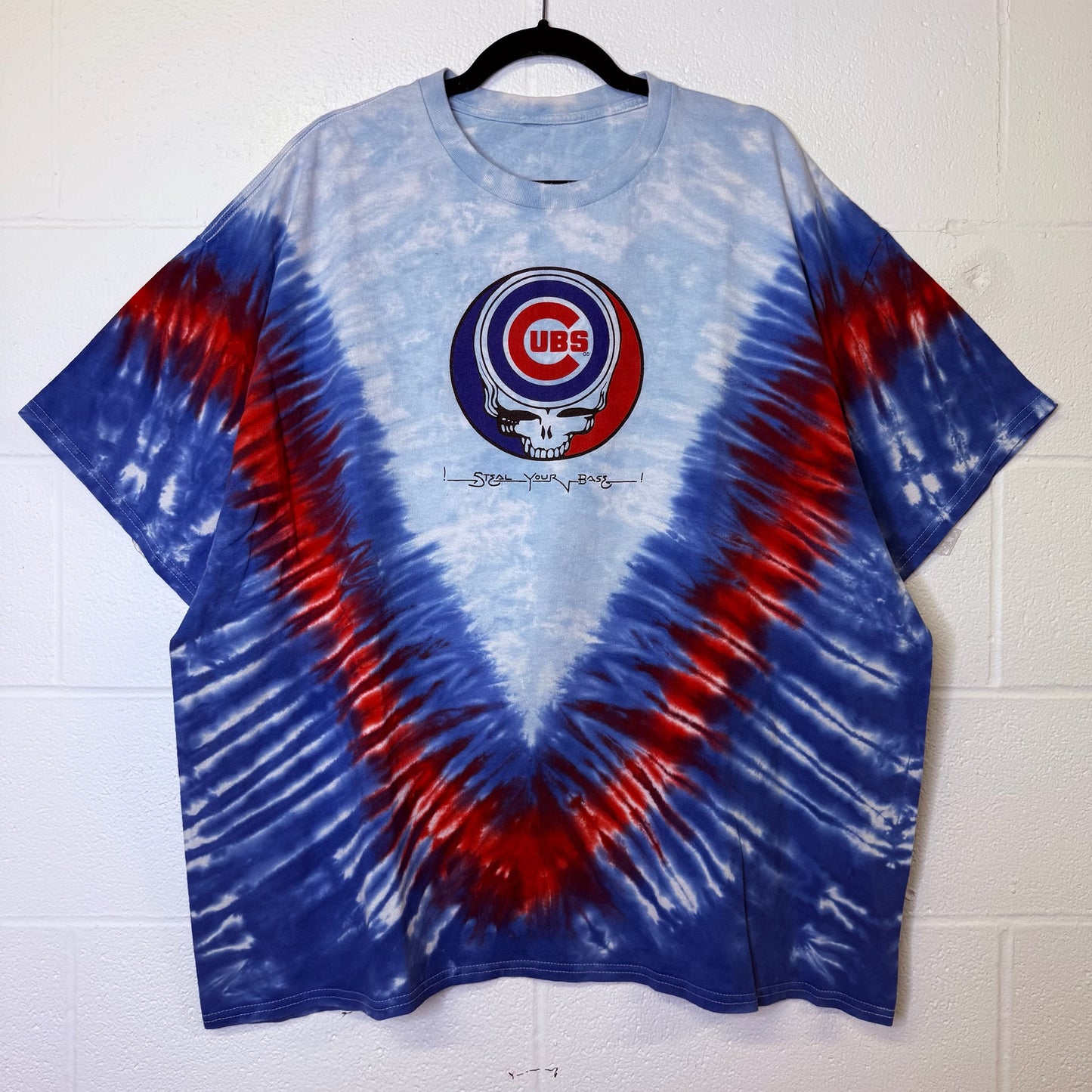 90’s Chicago Cubs MLB Tye Dye T-Shirt (B2365)